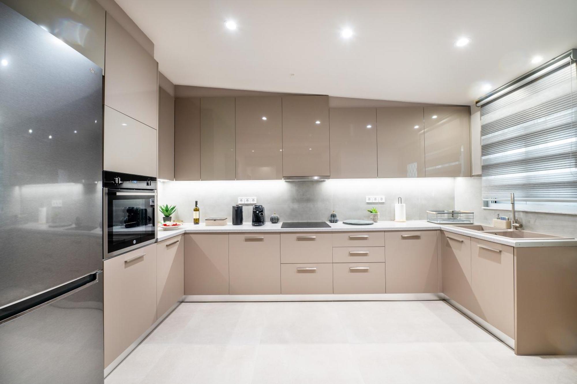 Vila Thea Seaview Luxury Living Kalamata Exteriér fotografie
