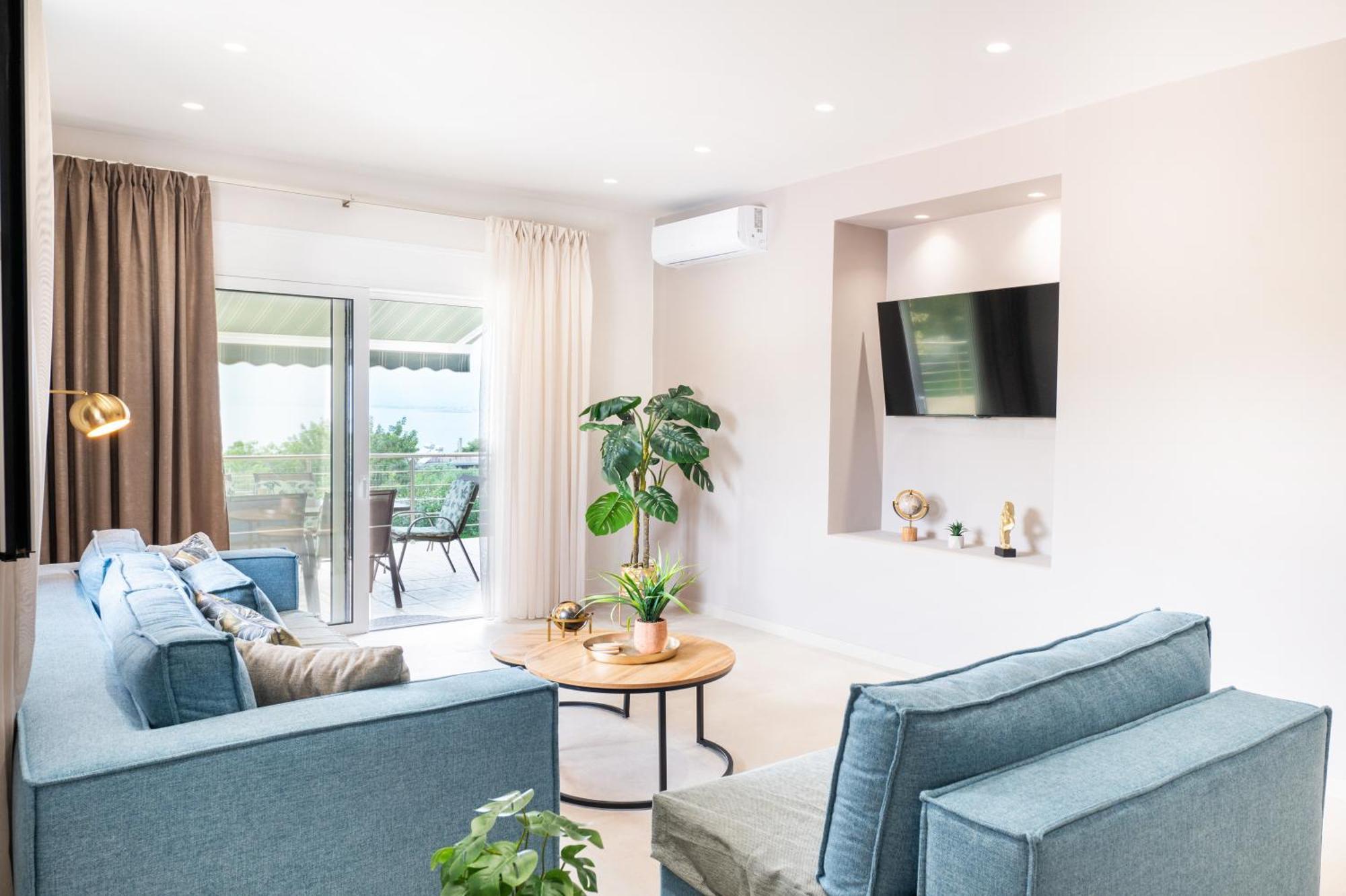 Vila Thea Seaview Luxury Living Kalamata Exteriér fotografie