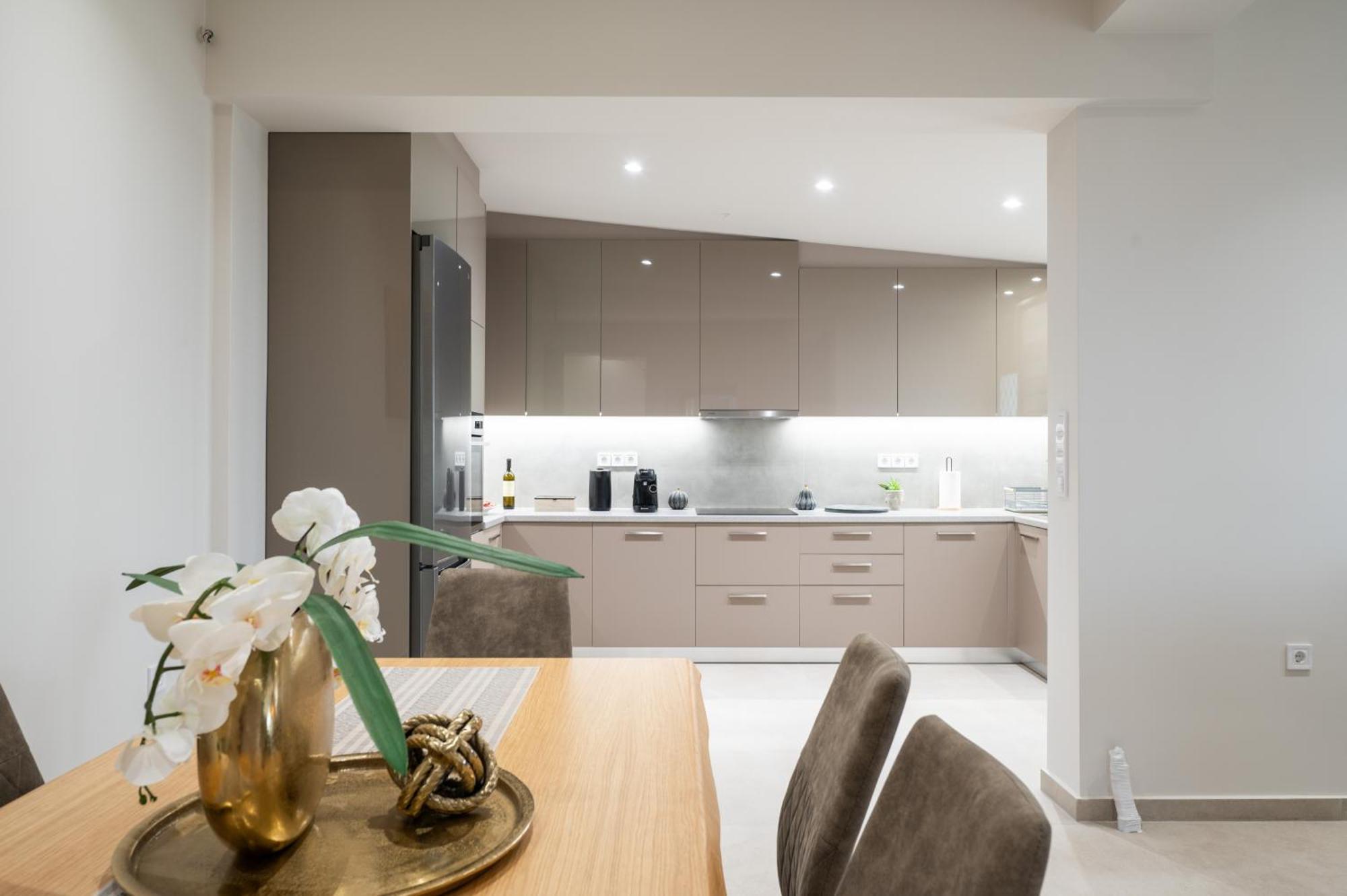 Vila Thea Seaview Luxury Living Kalamata Exteriér fotografie