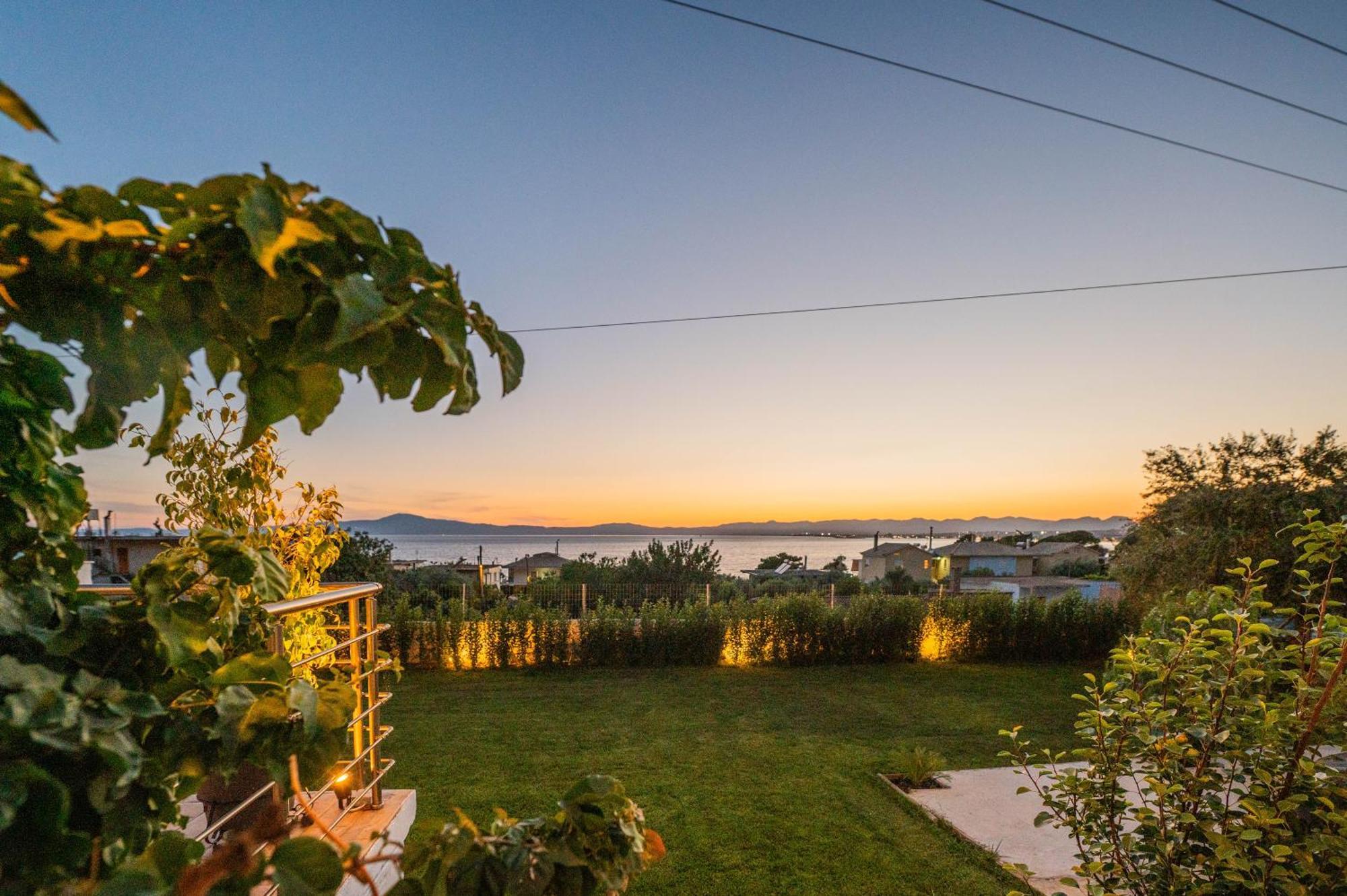 Vila Thea Seaview Luxury Living Kalamata Exteriér fotografie