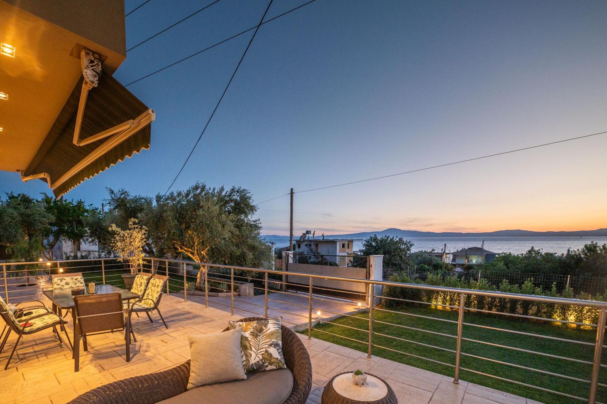 Vila Thea Seaview Luxury Living Kalamata Exteriér fotografie