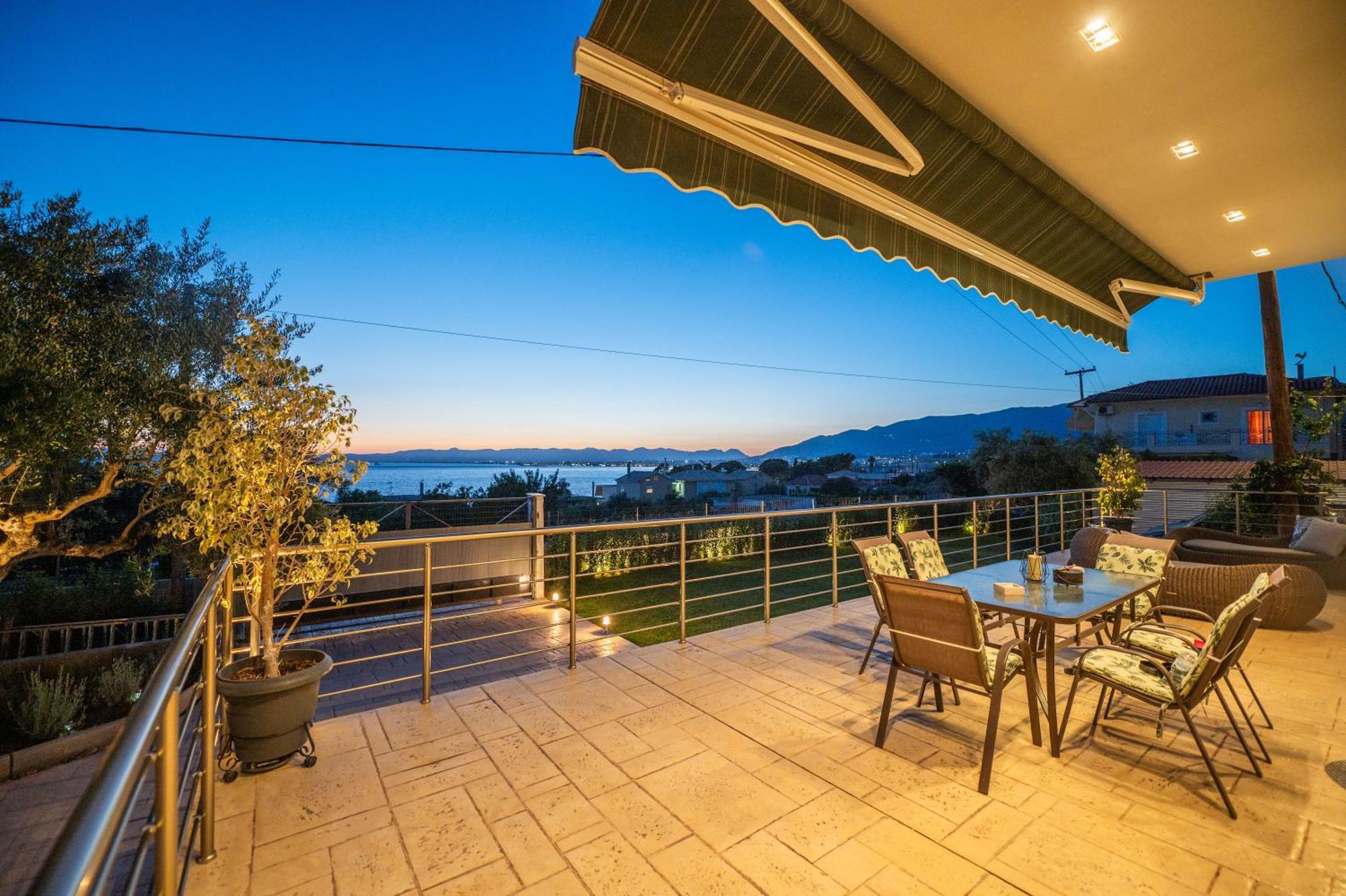 Vila Thea Seaview Luxury Living Kalamata Exteriér fotografie