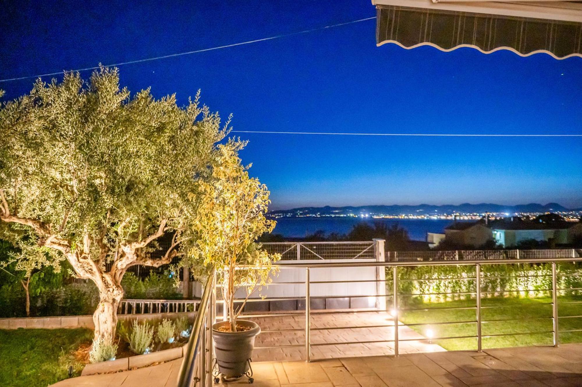 Vila Thea Seaview Luxury Living Kalamata Exteriér fotografie