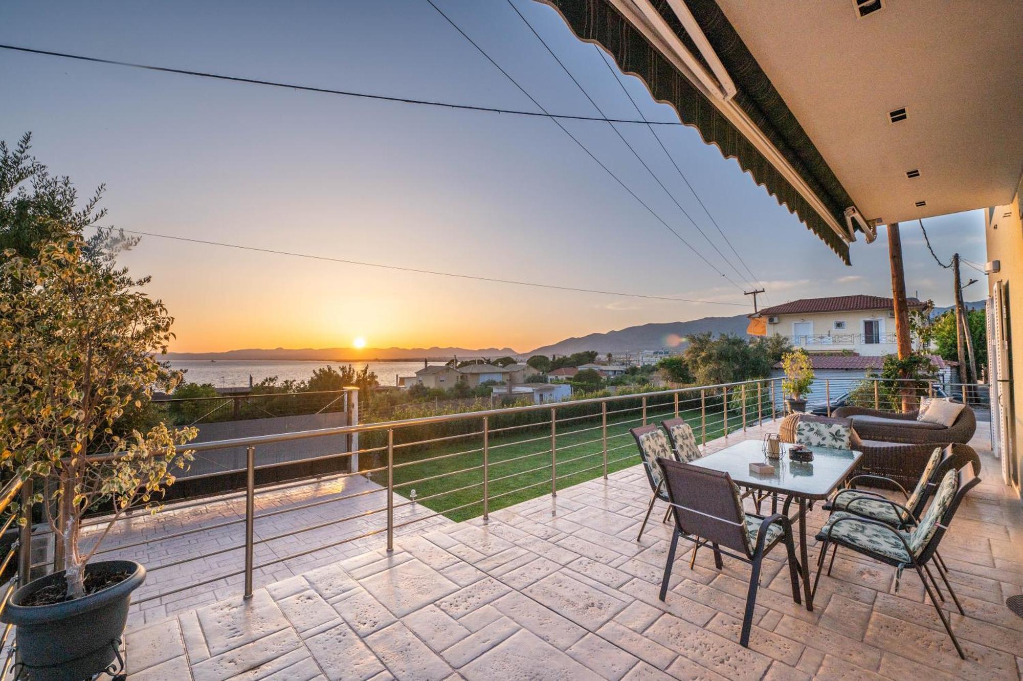 Vila Thea Seaview Luxury Living Kalamata Exteriér fotografie