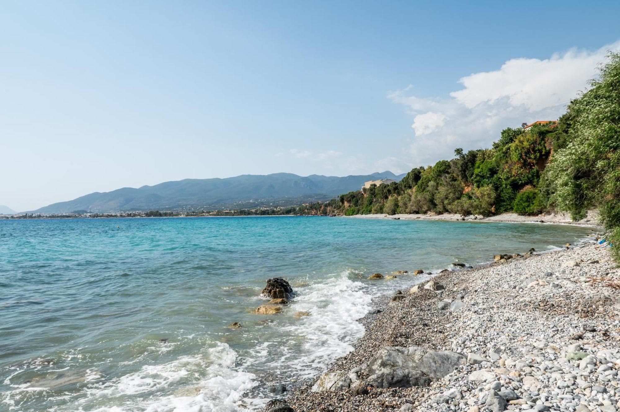 Vila Thea Seaview Luxury Living Kalamata Exteriér fotografie